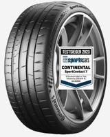 Continental SportContact 7 265/35R22 102 Y XL FR Személy | Nyári gumi |  Nyári